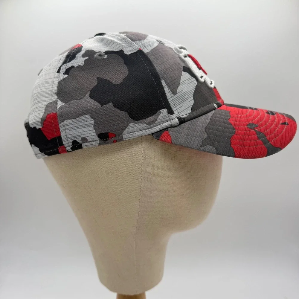 New Era Kansas City Chiefs Youth 9FORTY NFL Camo Snapback Hat Red Gray